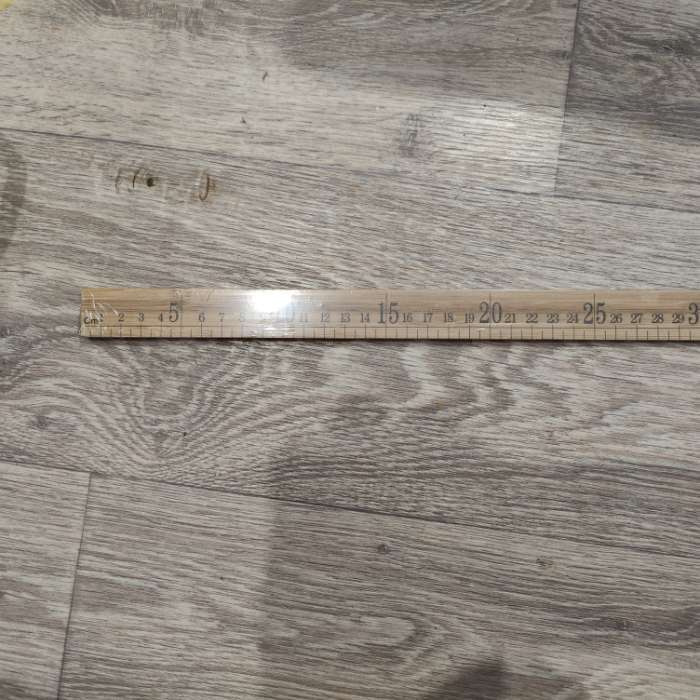 Фотография покупателя товара Метр деревянный, 100 см (см/дюймы) - Фото 1