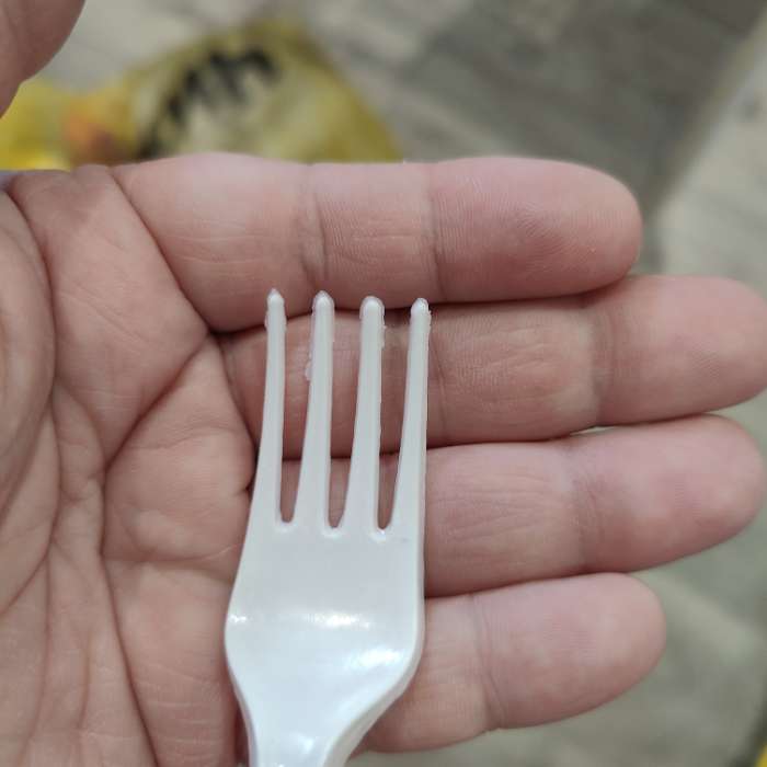 Фотография покупателя товара Ложка одноразовая «Стандарт», пластик, 12.5 см, чайная, белая - Фото 9