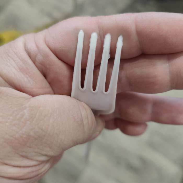 Фотография покупателя товара Ложка одноразовая «Стандарт», пластик, 12.5 см, чайная, белая - Фото 6