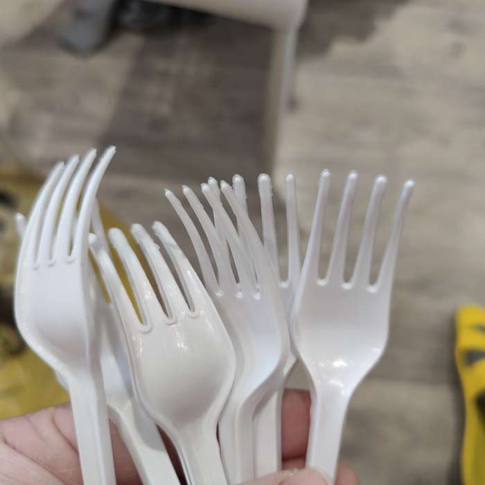 Фотография покупателя товара Ложка одноразовая «Стандарт», пластик, 12.5 см, чайная, белая - Фото 10