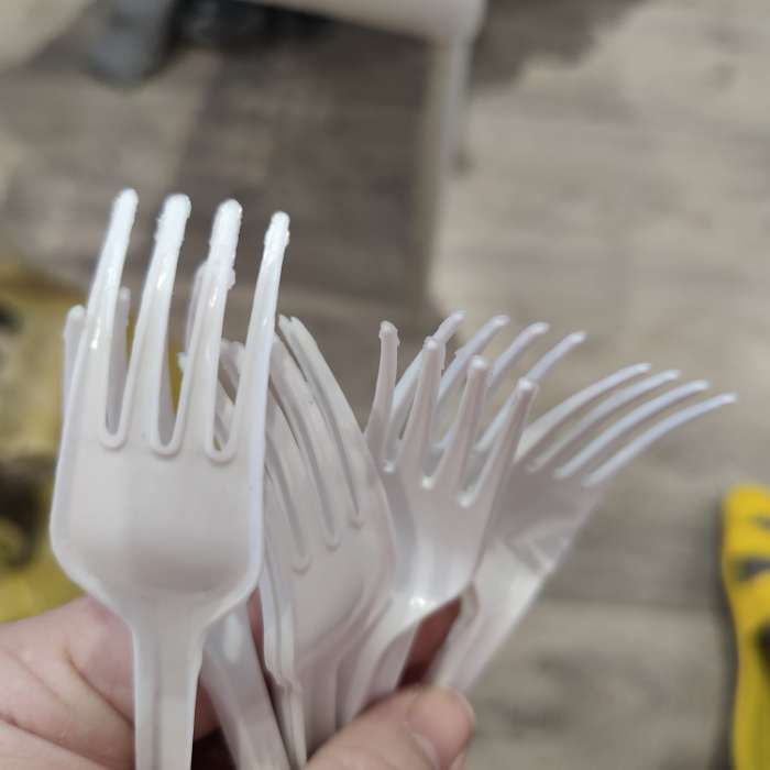 Фотография покупателя товара Ложка одноразовая «Стандарт», пластик, 12.5 см, чайная, белая - Фото 11