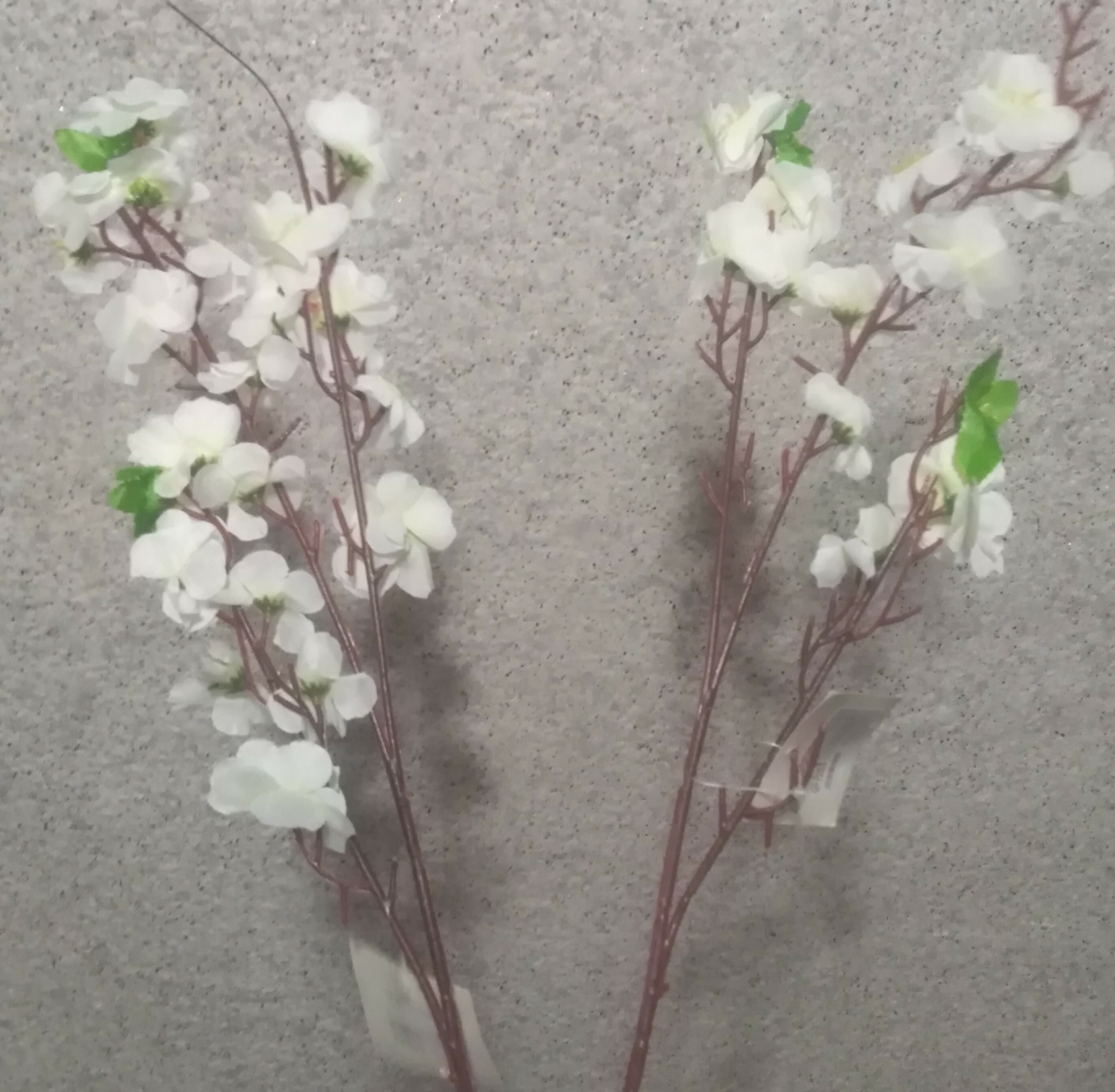 Фотография покупателя товара Цветы искусственные "Сакура нежность" 65 см d-4 см, белый - Фото 2