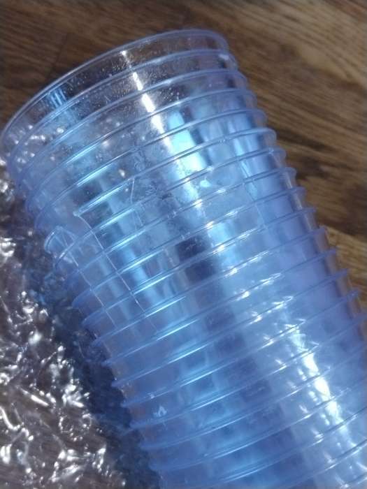 Фотография покупателя товара Стакан пластиковый одноразовый «Кристалл», 200 мл, прозрачный - Фото 50