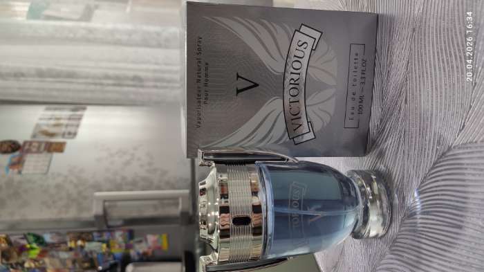 Фотография покупателя товара Туалетная вода мужская Victorious V, 100 мл (по мотивам Invictus (P.Rabanne) - Фото 7