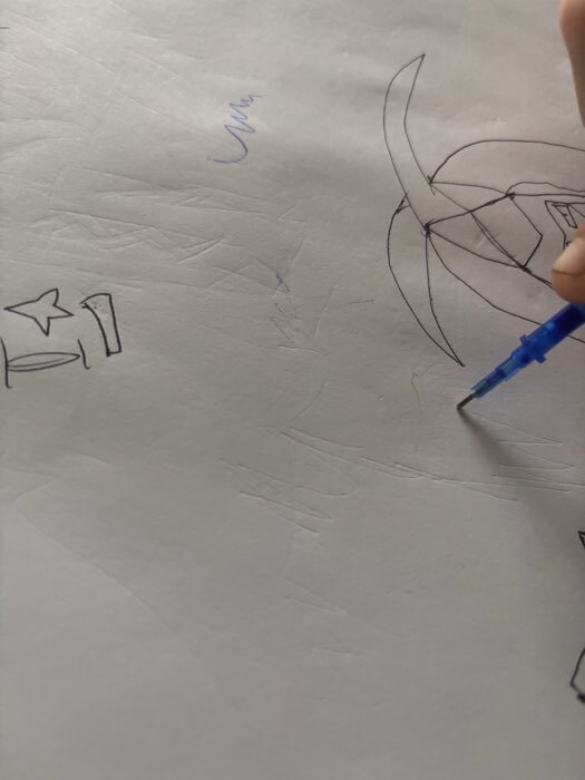 Фотография покупателя товара Набор ручки со стираемыми стержнями (9 штук) Calligrata, гелевая, узел 0.5 мм, синие чернила - Фото 61