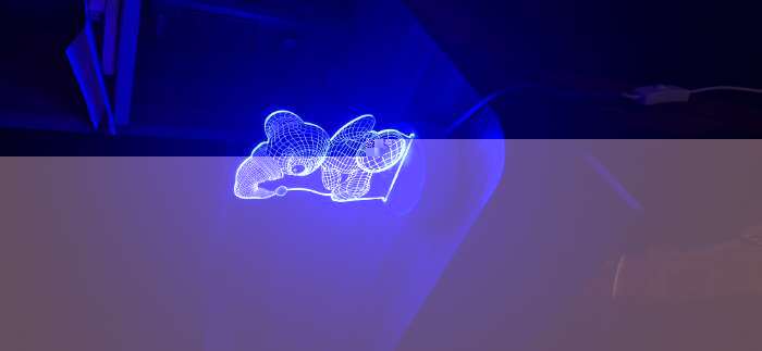 Фотография покупателя товара Светильник «Мишка в шапке» LED RGB RISALUX - Фото 1