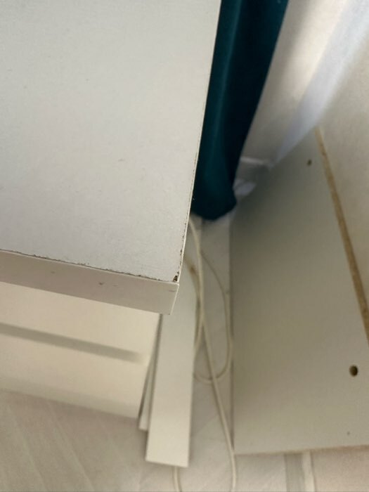 Фотография покупателя товара Стол письменный тандем «Зара», 750×2182×610 мм, цвет белый - Фото 27