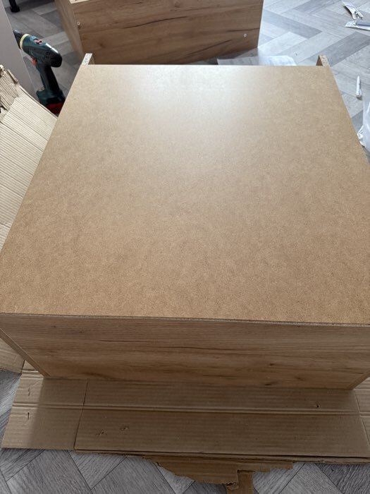 Фотография покупателя товара Кухонный гарнитур в потолок «Виктория», 2400 мм, цвет кашемир/дуб крафт - Фото 181