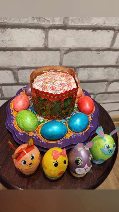 Фотография покупателя товара Набор для декорирования яиц «Перламутровый блеск. Нежная жемчужина» - Фото 4