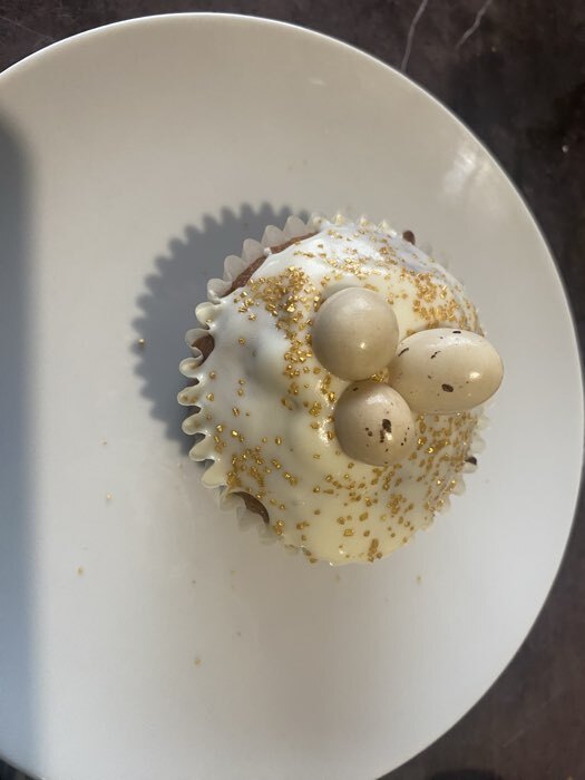 Фотография покупателя товара Драже шоколадное зерновое «Choco Egg Sairoo: перепелиные яйца», 500 г - Фото 2