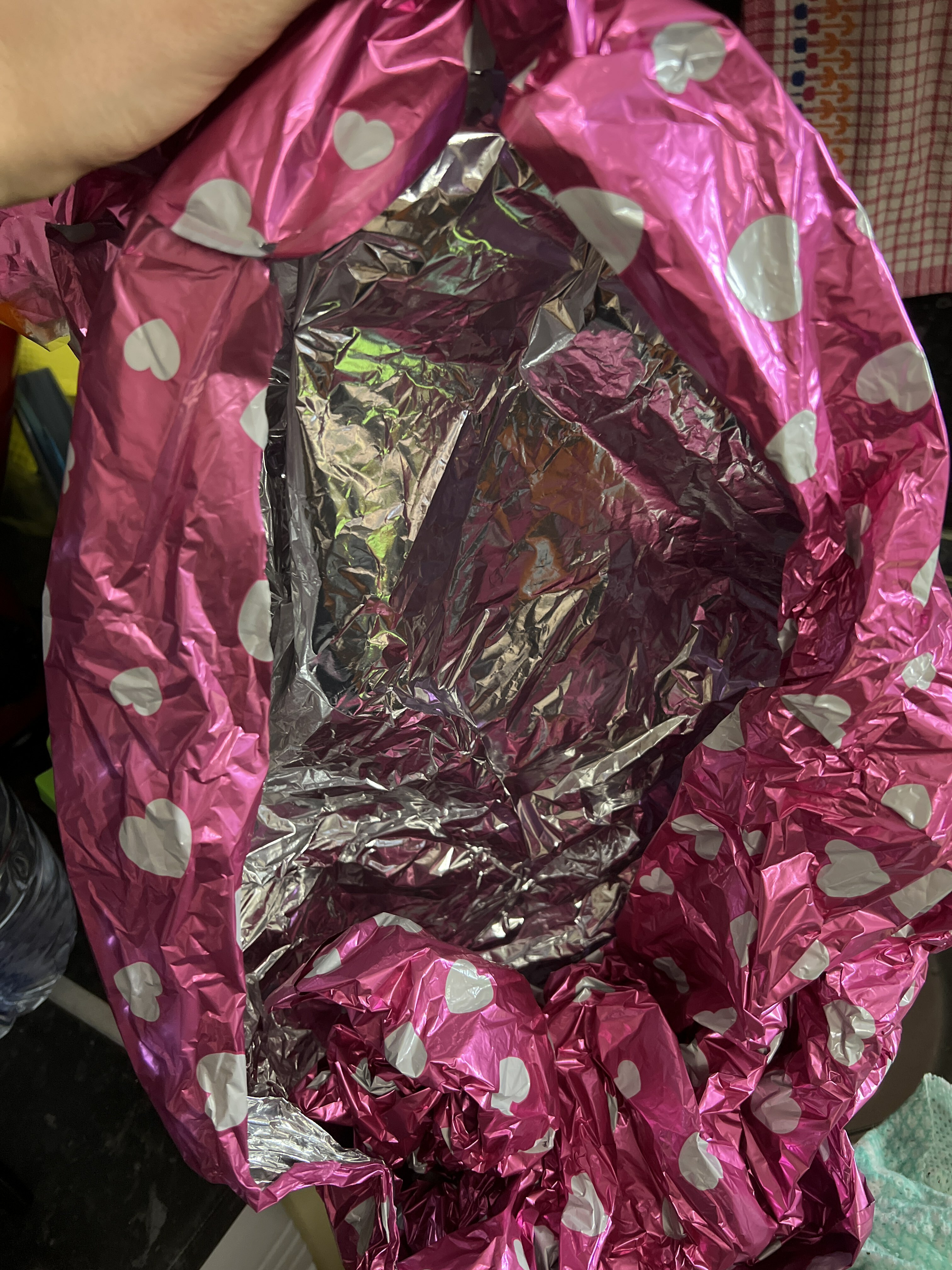 Фотография покупателя товара Шар фольгированный 40" «Цифра 2», сердца, индивидуальная упаковка, цвет розовый - Фото 4