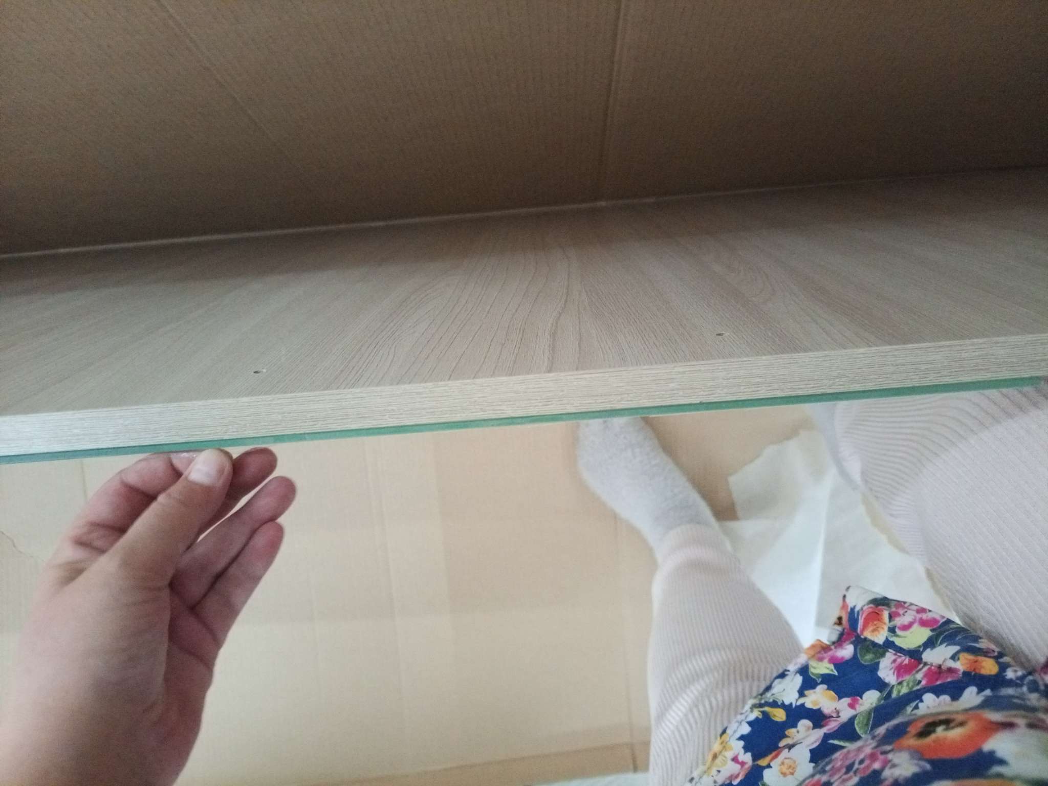 Фотография покупателя товара Шкаф - купе «Элегант», 1260×590×2000 мм, цвет дуб венге/сосна лоредо - Фото 2