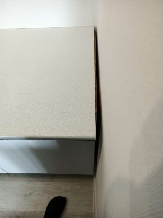 Фотография покупателя товара Кухонный гарнитур прямой «Престиж», с столешницей, 2000 мм, цвет белый глянец/графит софт МДФ - Фото 49