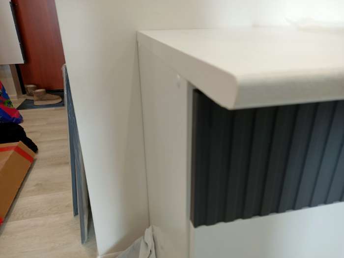 Фотография покупателя товара Кухонный гарнитур прямой «Престиж», с столешницей, 2000 мм, цвет белый глянец/графит софт МДФ - Фото 46