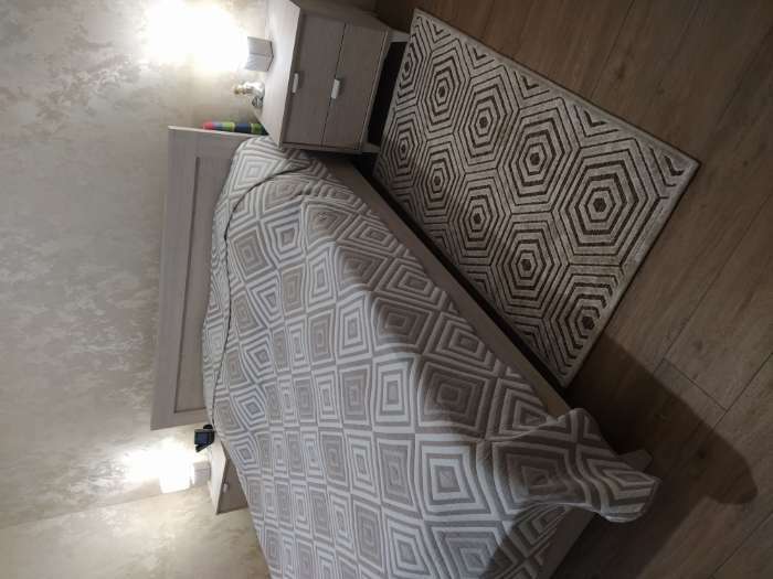 Фотография покупателя товара Ковёр «Сейшелы», размер 75х150 см - Фото 1