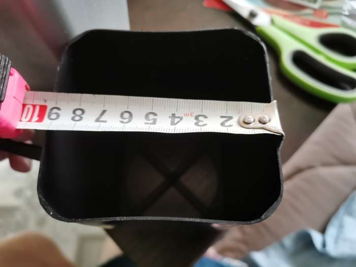 Фотография покупателя товара Горшок для рассады, 600 мл, 8×8×15 см, пластик, МИКС, Greengo - Фото 79