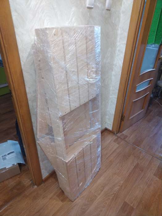 Фотография покупателя товара Скамейка со столиком, хвоя, 140×90×60 см - Фото 2