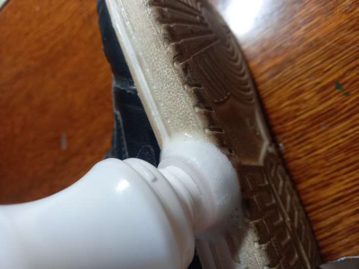 Фотография покупателя товара Отбеливатель для обуви «ProБел», белый, 100 мл - Фото 1