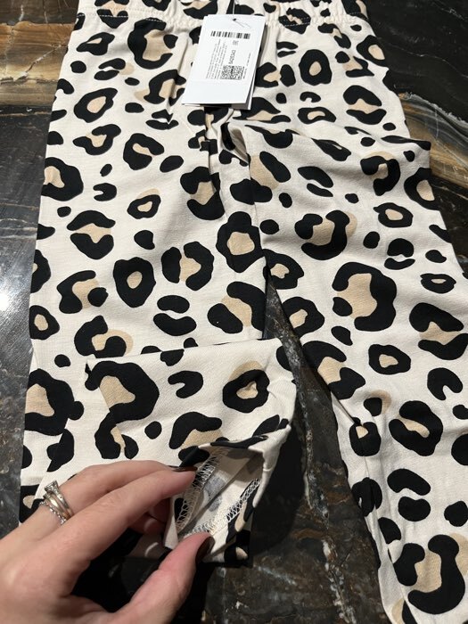 Фотография покупателя товара Легинсы (лосины) детские KAFTAN Trendy, размер 28 (86-92 см) - Фото 2