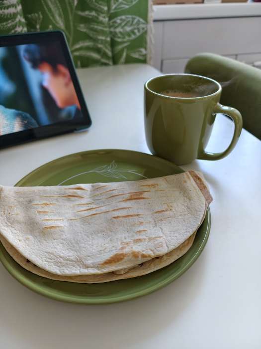 Фотография покупателя товара УЦЕНКА Тарелка «Орнамент», 21 см - Фото 1