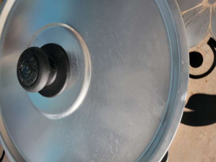 Фотография покупателя товара Кастрюля, 2.5 л, металлическая крышка, алюминий - Фото 1