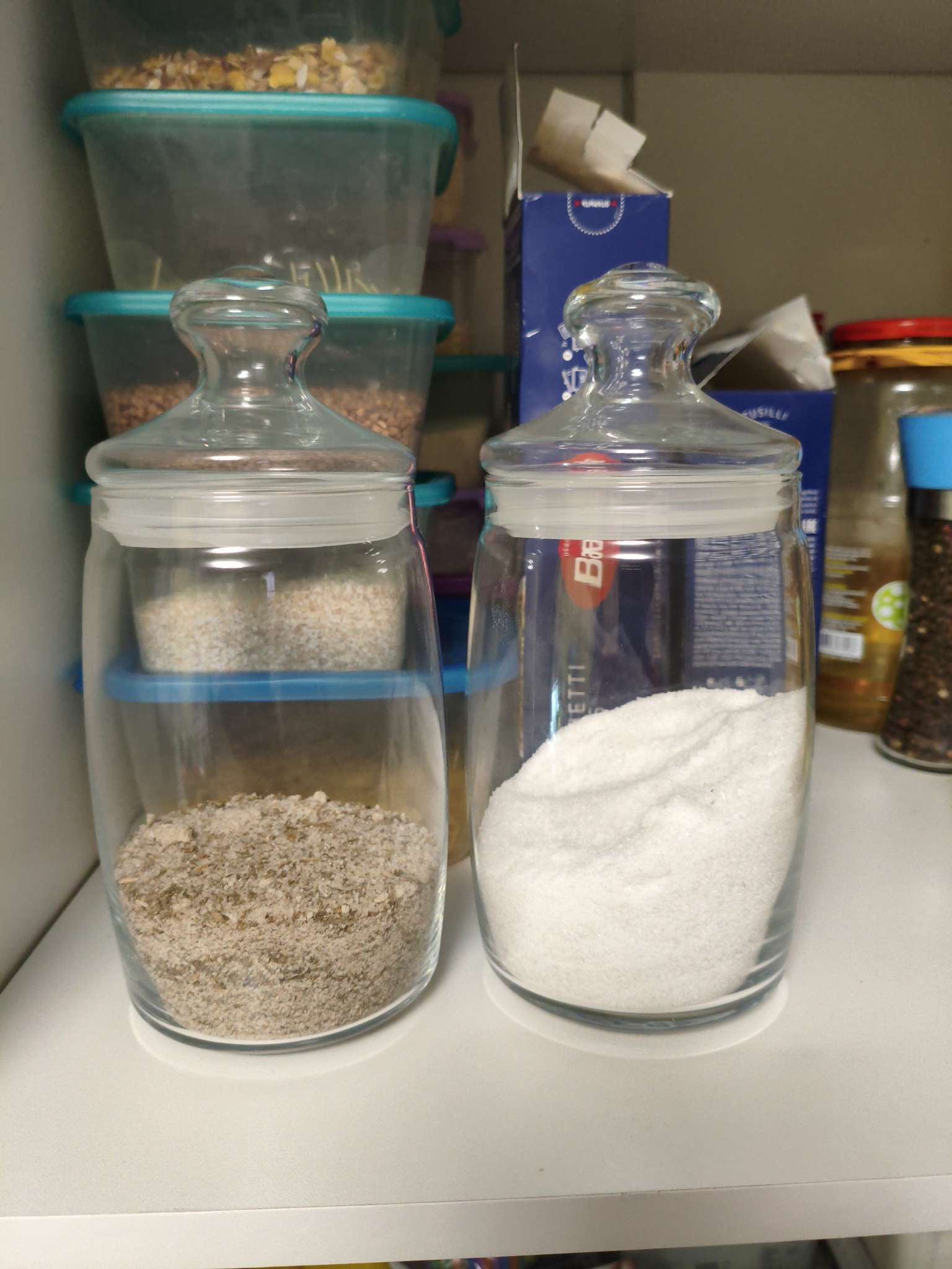 Фотография покупателя товара Набор банок для сыпучих продуктов Paşabahçe Cesni, 1.1 л, 2 шт., стекло, прозрачный - Фото 1