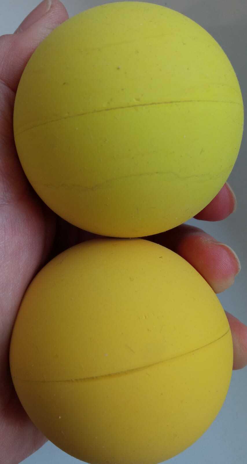 Фотография покупателя товара Набор мячей для большого тенниса ONLYTOP, 3 шт., цвета МИКС - Фото 8