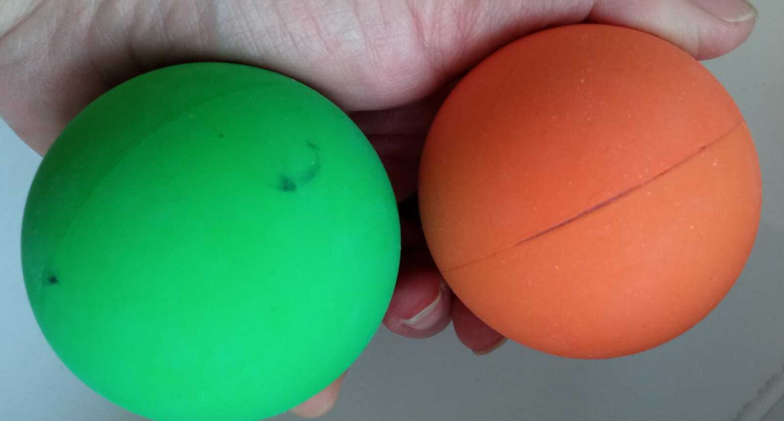 Фотография покупателя товара Набор мячей для большого тенниса ONLYTOP, 3 шт., цвета МИКС - Фото 9
