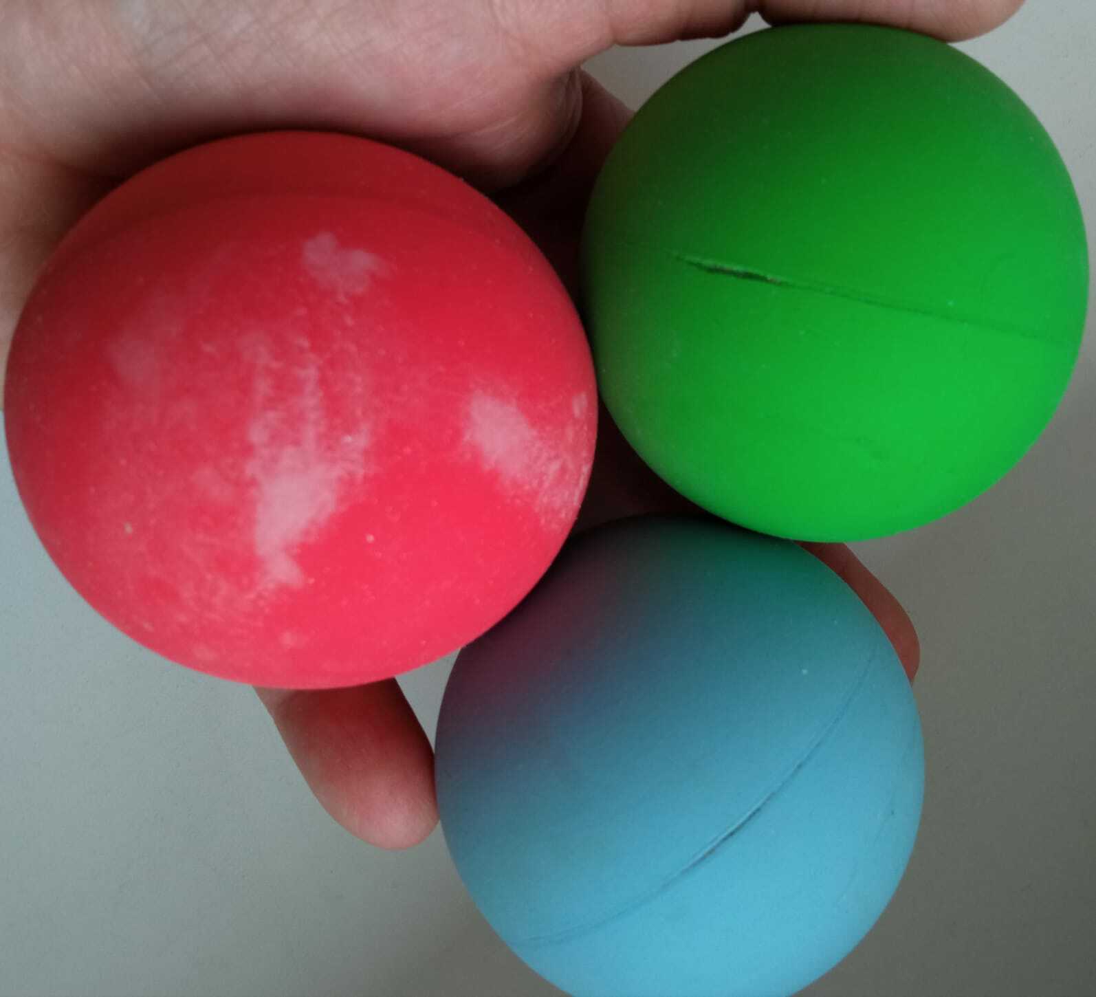 Фотография покупателя товара Набор мячей для большого тенниса ONLYTOP, 3 шт., цвета МИКС - Фото 13