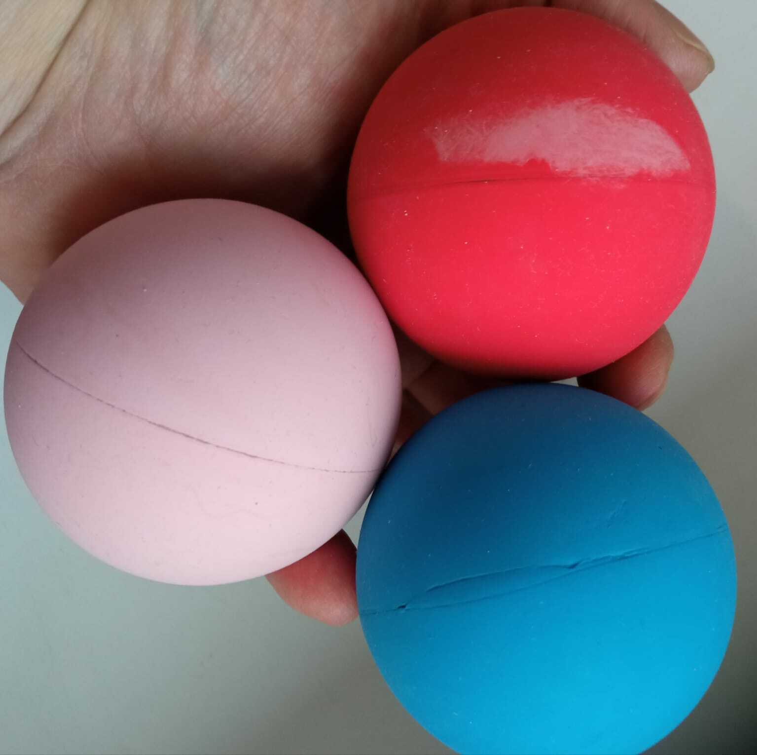 Фотография покупателя товара Набор мячей для большого тенниса ONLYTOP, 3 шт., цвета МИКС - Фото 11