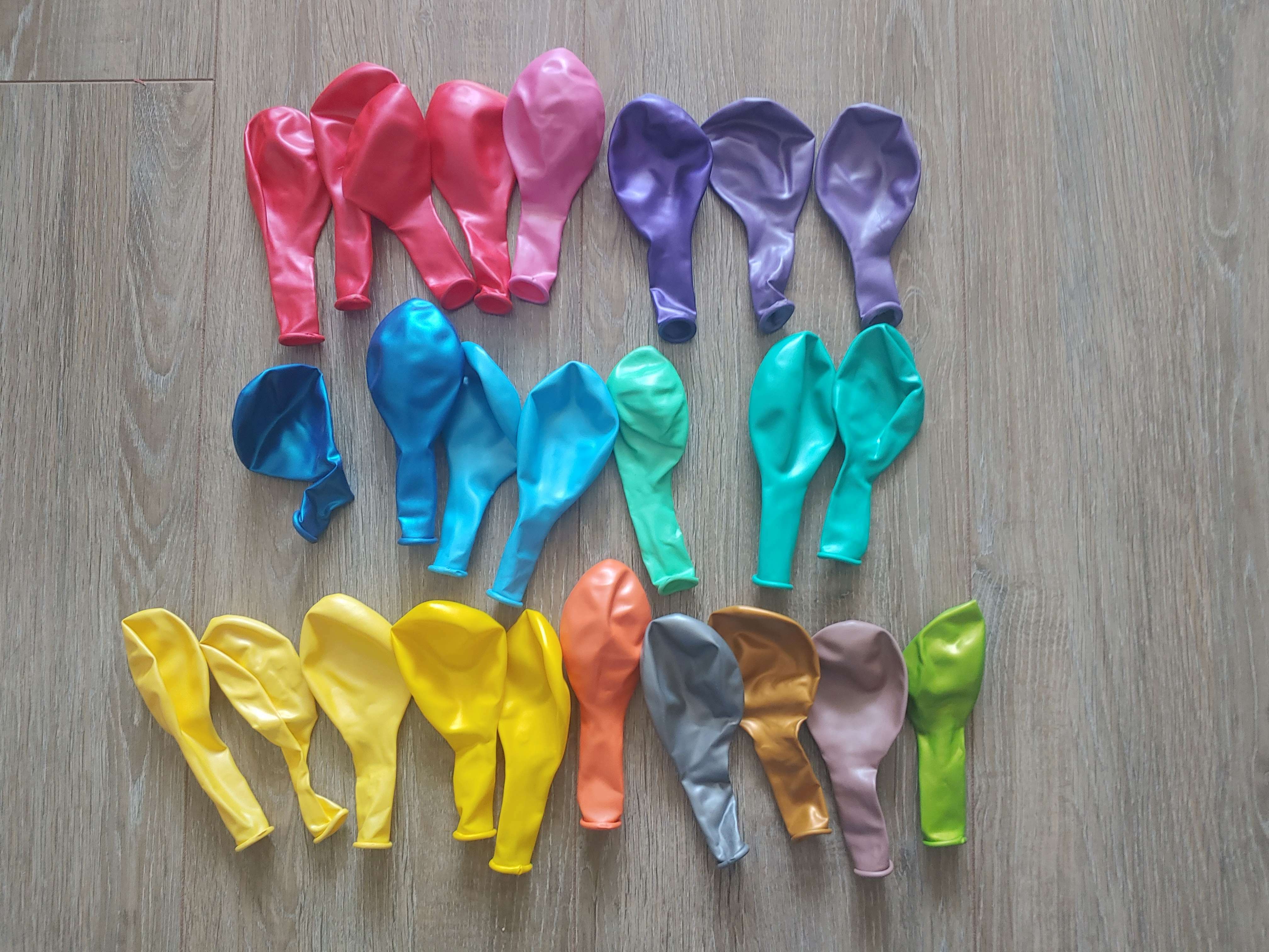 Фотография покупателя товара Шар латексный 11", металл, набор 25 шт., цвета МИКС