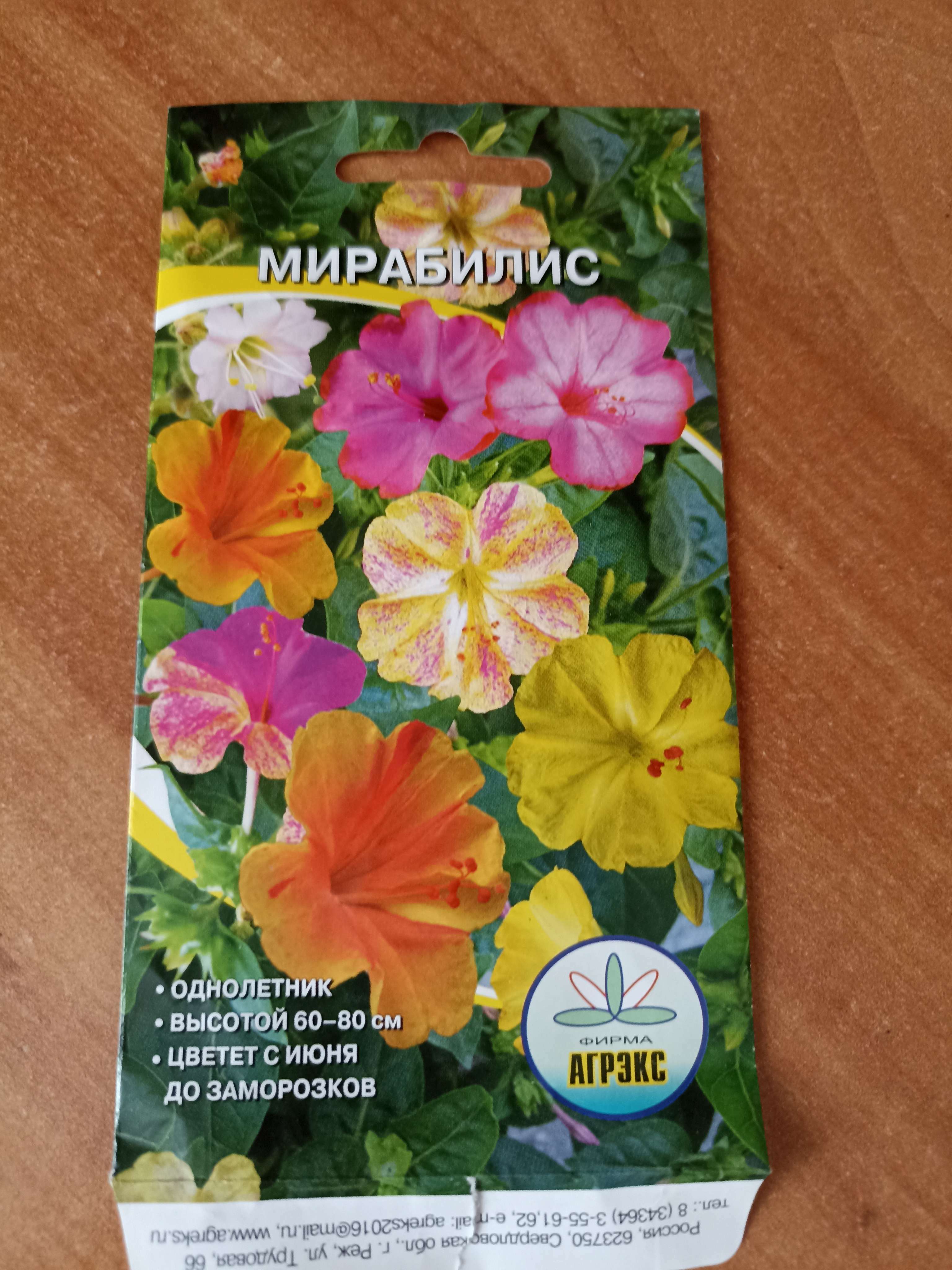 Фотография покупателя товара Семена цветов Мирабилис смесь окрасок, О, 0,5 г - Фото 14