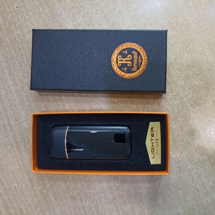 Фотография покупателя товара Зажигалка электронная «Медведь», USB, спираль, 3×7 см - Фото 1