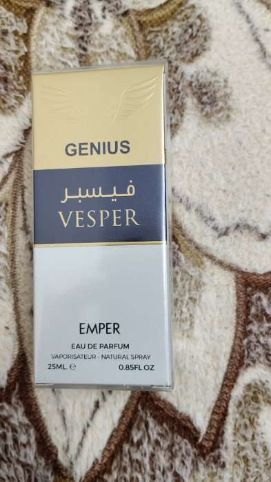 Фотография покупателя товара Парфюмерная вода мужская Emper GENIUS VESPER, 25 мл (по мотивам Invictus Aqua) - Фото 1