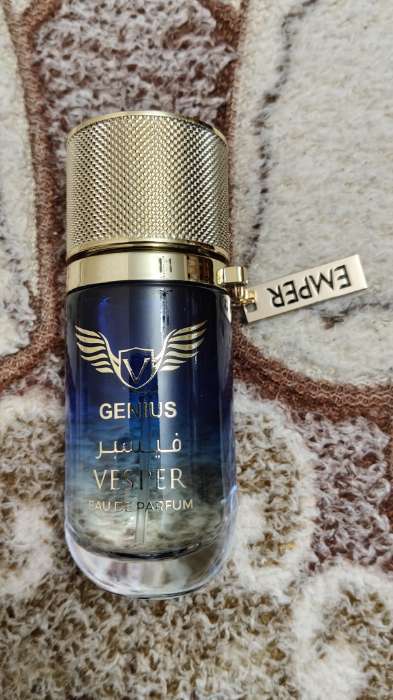Фотография покупателя товара Парфюмерная вода мужская Emper GENIUS VESPER, 25 мл (по мотивам Invictus Aqua) - Фото 3
