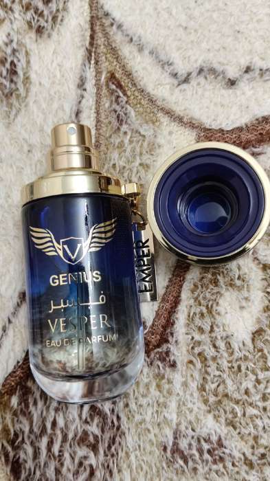 Фотография покупателя товара Парфюмерная вода мужская Emper GENIUS VESPER, 25 мл (по мотивам Invictus Aqua) - Фото 4