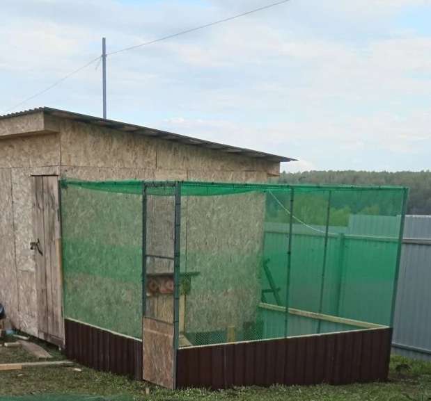 Фотография покупателя товара Сетка садовая, 1×10 м, ячейка ромб 15×15 мм, пластиковая, зелёная, Greengo, в рулоне - Фото 2