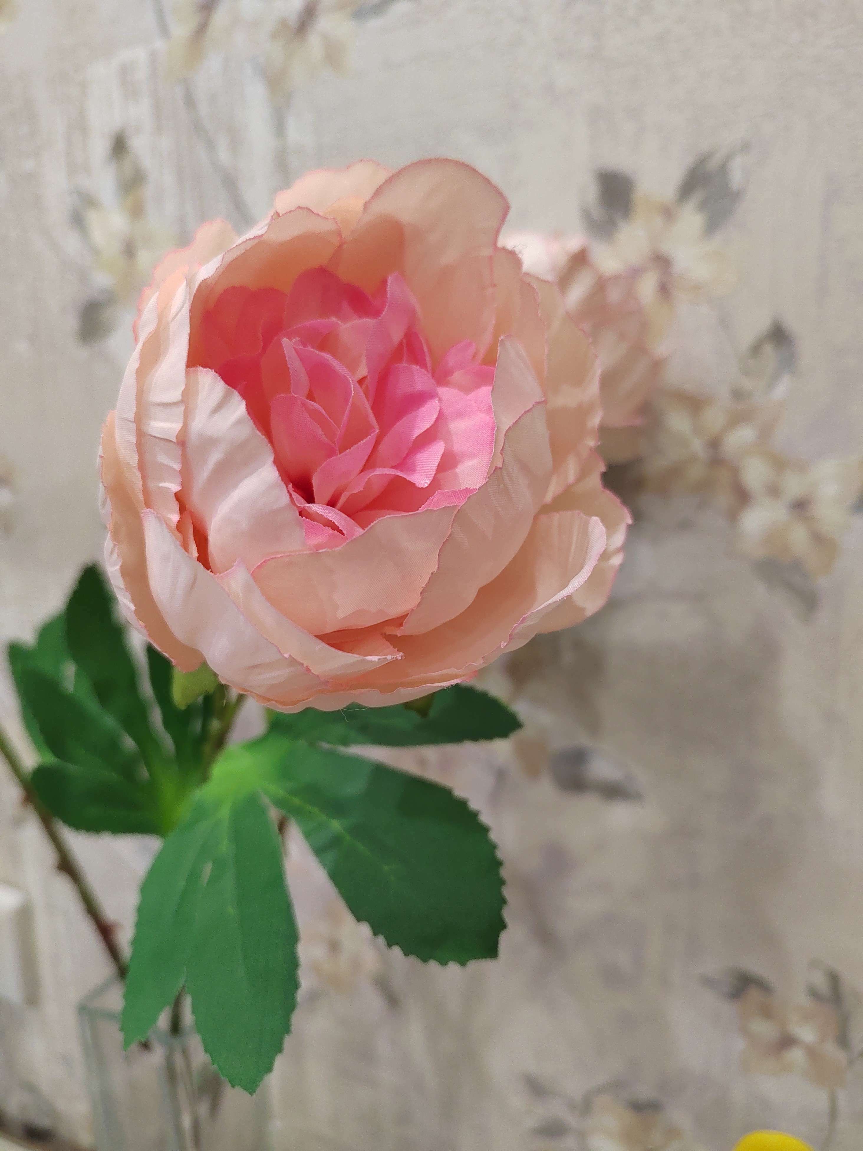 Фотография покупателя товара Цветы искусственные "Пышный пион" 7х47 см, розовый - Фото 8
