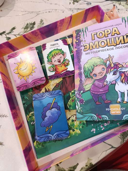 Фотография покупателя товара Игра психологическая «Вопрос ребенку», 50 карт (6×9 см), мини версия, 3+ - Фото 1