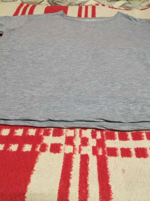 Фотография покупателя товара Комплект женский (футболка и брюки) KAFTAN "Basic" р. 44-46, серый - Фото 1