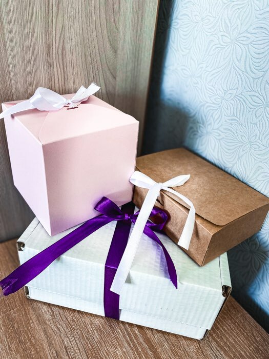 Фотография покупателя товара Коробка подарочная складная крафтовая, упаковка, 16,5 х 12,5 х 5 см - Фото 11