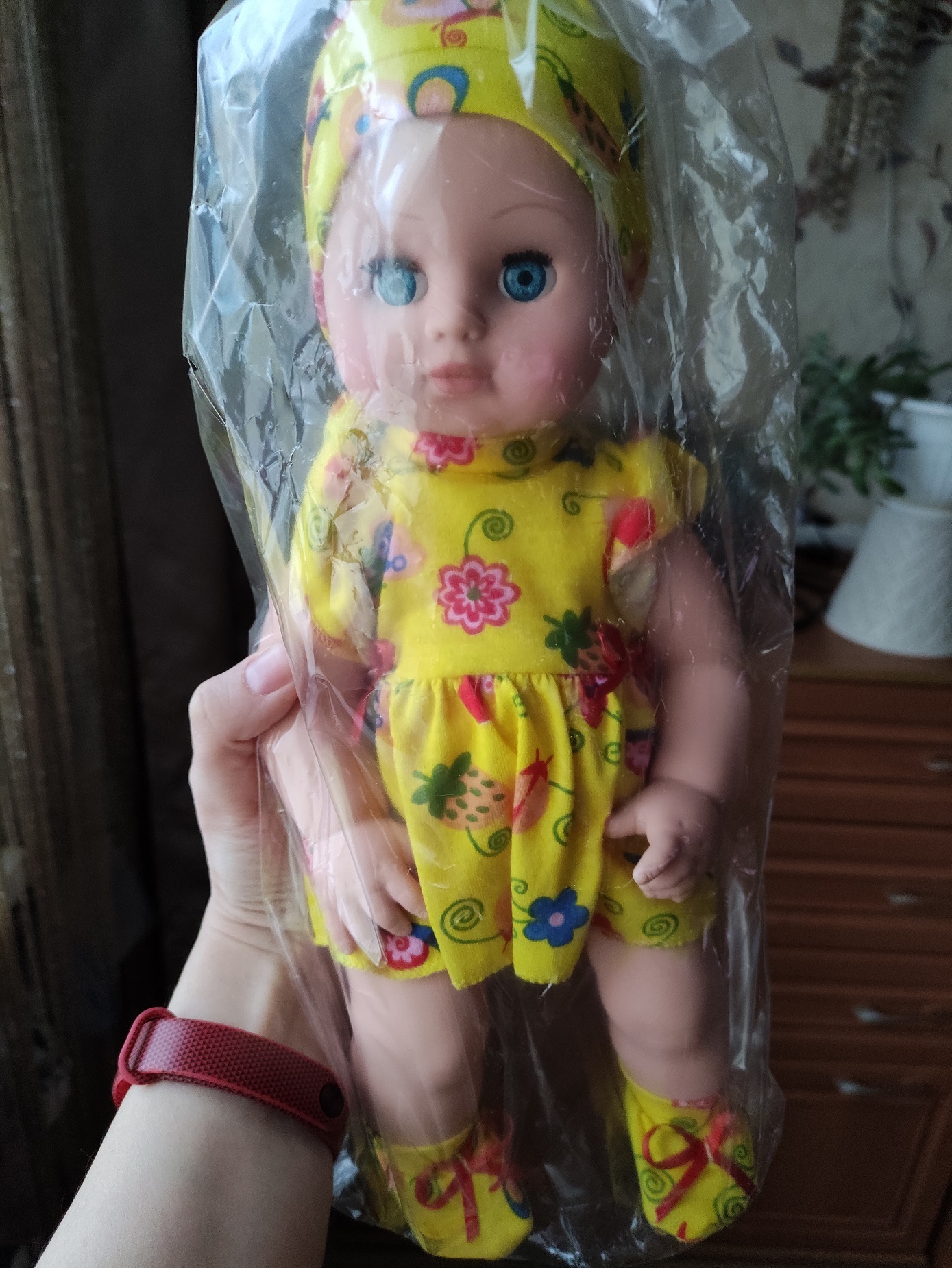 Фотография покупателя товара Кукла «Олеся 4», 35 см, МИКС - Фото 1