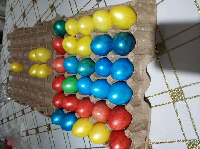 Фотография покупателя товара Красители пищевые перламутровые, 3 цвета, микс, 2 вида - Фото 1