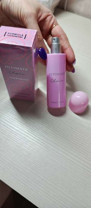 Фотография покупателя товара Туалетная вода женская Intimate Intense с феромонами, 30 мл (по мотивам Kirke by Tiziana Terenzi) - Фото 1