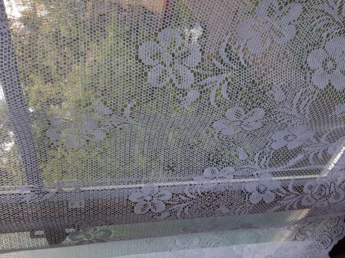 Фотография покупателя товара Штора на шторной ленте, размер 250х165 см, цвет белый, 100% полиэстер - Фото 1