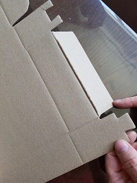 Фотография покупателя товара Коробка самосборная, бурая, 21 х 15 х 5 см - Фото 9