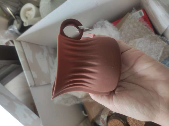 Фотография покупателя товара Кувшин для плавления и заливки шоколада Доляна «Зефира», 180 мл, 10×7см, d=6 см, цвет МИКС