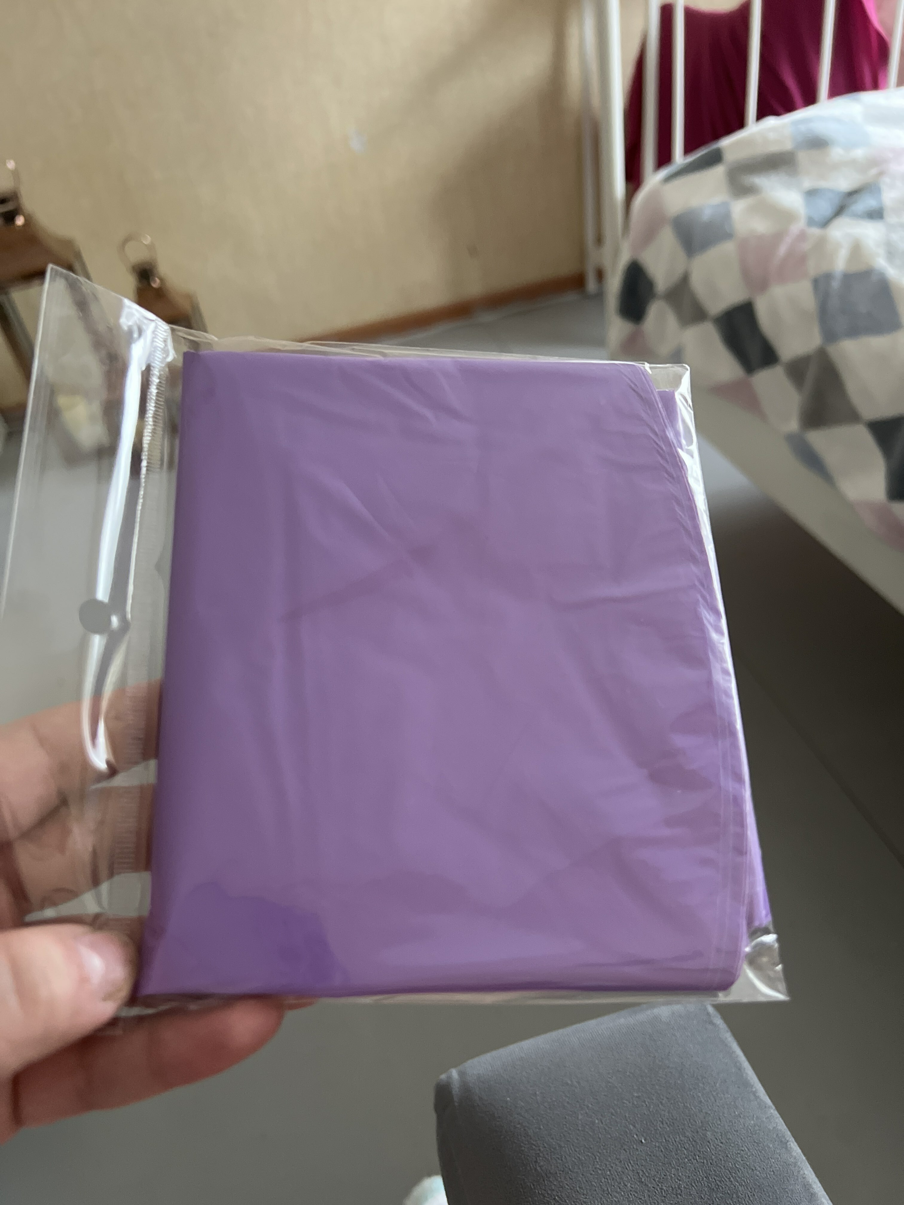 Фотография покупателя товара Шар полимерный 18" "Неон", круг, цвет тёмно-фиолетовый