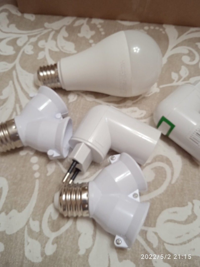 Фотография покупателя товара Лампа светодиодная ASD LED-A60-standard, Е27, 15 Вт, 230 В, 6500 К, 1350 Лм - Фото 3