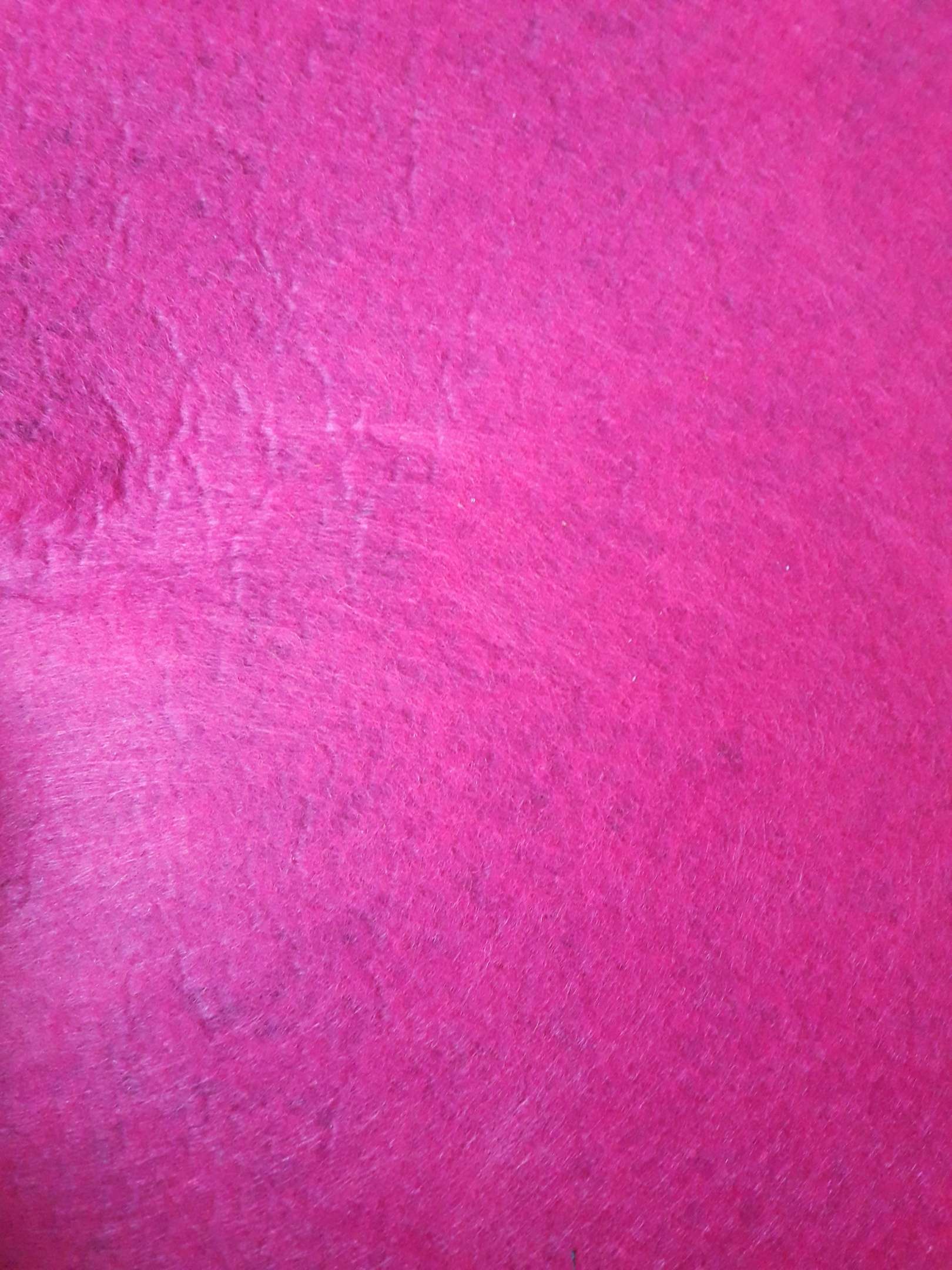 Фотография покупателя товара Фетр "Ярко-розовый" 1 мм (набор 10 листов) формат А4 - Фото 2
